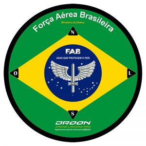 Landing drone pad personalizado