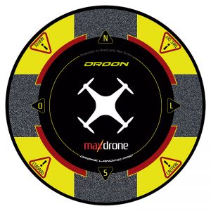 Landing drone pad personalizado